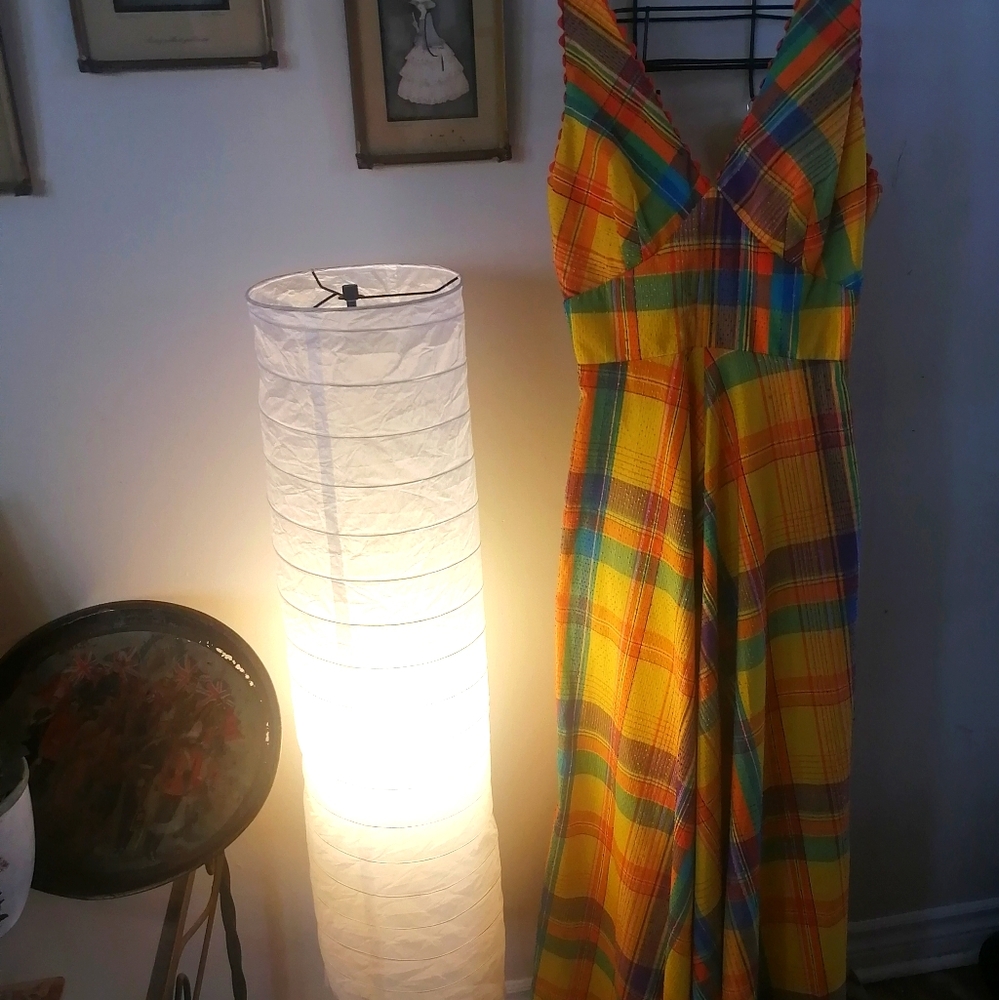 Vintage Denise Maxi Dress